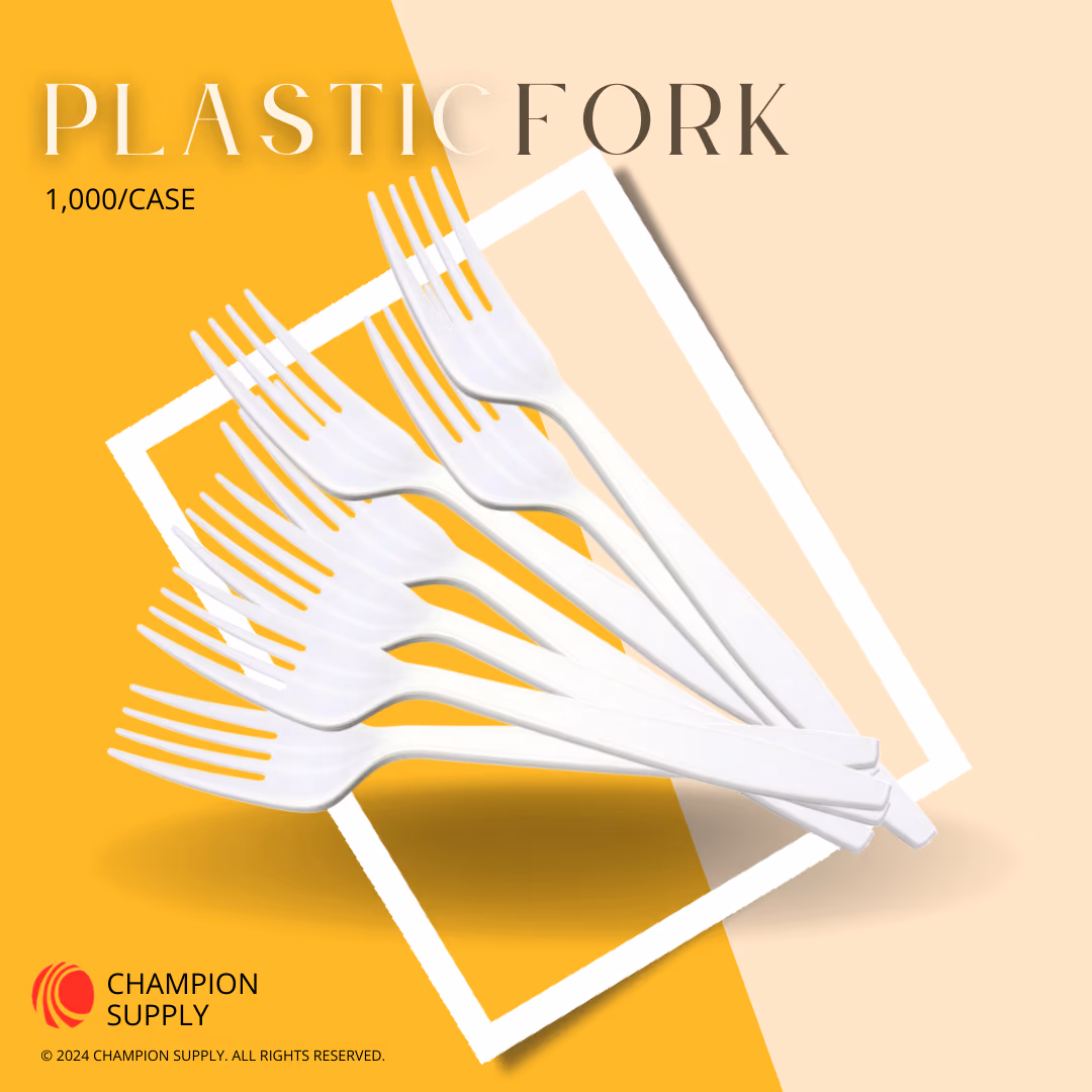 Fork Bulk Heavy Weight, Count of 1000